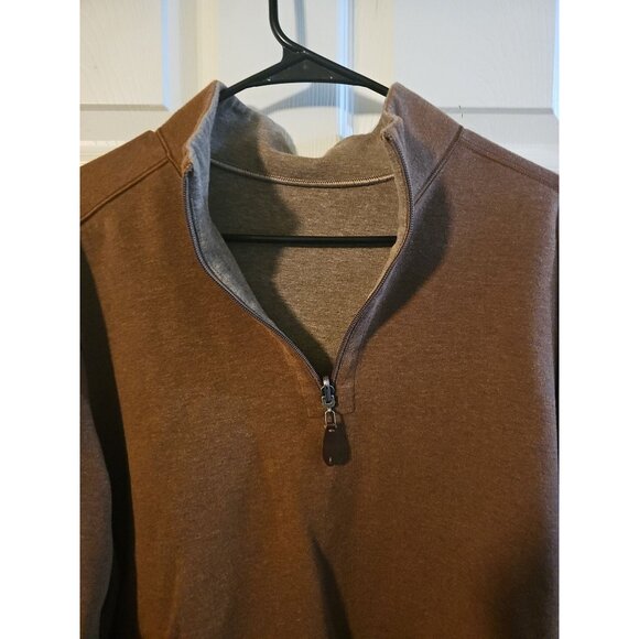 Johnson and Murphy Half Zip Reversible sweater - Picture 5 of 6